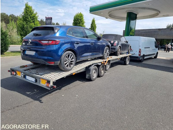 Szerszám/ Felszerelés Remorque Dolly 3 essieux PLATEAU ALU: 3 kép.