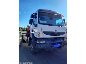 Teherautó RENAULT Kerax