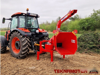 Új Faaprító Teknamotor Skorpion 160 R: 3 kép.