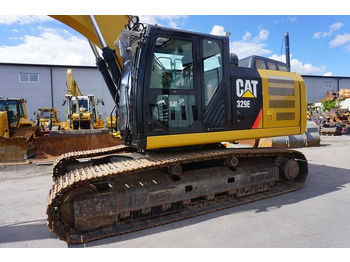 Lánctalpas kotró CATERPILLAR 329EL
