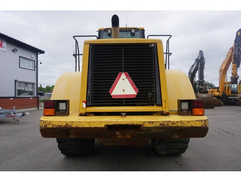 Gumikerekes homlokrakodó CAT 966 G I: 4 kép. Gumikerekes homlokrakodó CAT 966 G I: 4 kép.