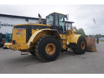 Gumikerekes homlokrakodó CAT 966 G I: 5 kép. Gumikerekes homlokrakodó CAT 966 G I: 5 kép.