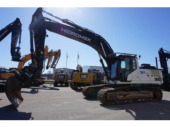 Lánctalpas kotró HIDROMEK