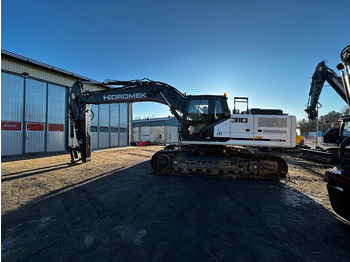 Lánctalpas kotró HIDROMEK