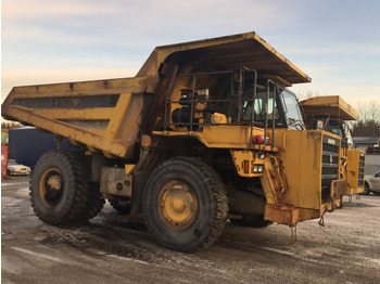 Bánya teherautó KOMATSU HD405