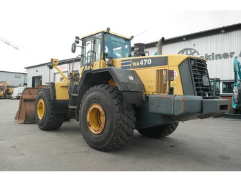 Gumikerekes homlokrakodó KOMATSU WA470-3