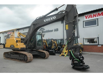 Lánctalpas kotró VOLVO EC250EL