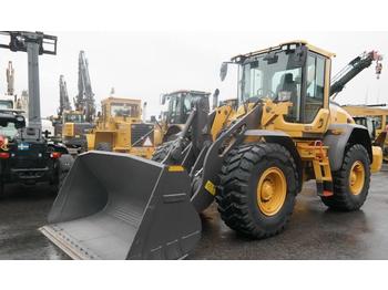 Gumikerekes homlokrakodó Volvo L70H: 1 kép.