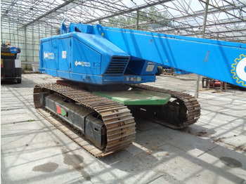 Teleszkópos emelő Aichi SR18A: 4 kép.