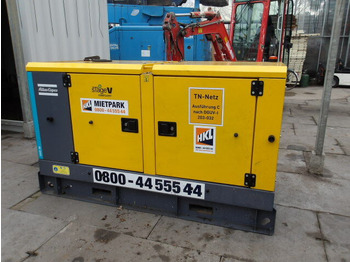 Áramfejlesztő ATLAS