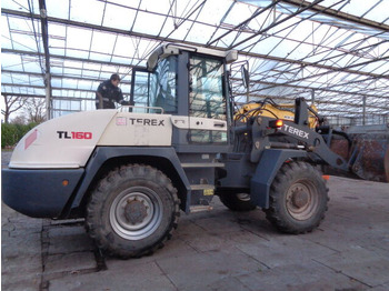 Gumikerekes homlokrakodó TEREX