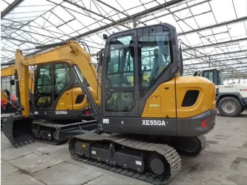 Lánctalpas kotró XCMG XE55GA