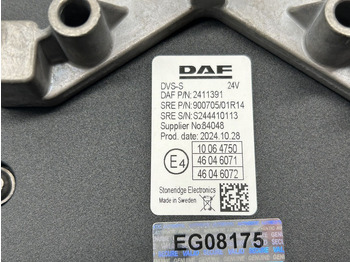 Új Alkatrész - Teherautó DAF display, monitor: 4 kép.