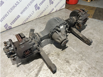 Alkatrész - Teherautó Renault rear axle HS 17X HE with differential ratio 2.47: 2 kép.