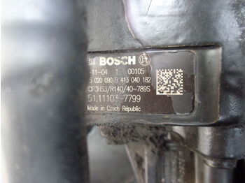 Üzemanyag szivattyú - Teherautó MAN High pressure fuel pump 51111037799 (WORLDWIDE DELIVERY) BOSCH: 2 kép.