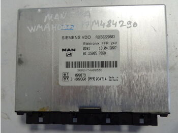 ECU MAN TGX
