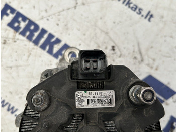 Elektromos rendszer - Teherautó MAN TGX: 3 kép.