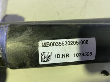 Hidraulikus henger - Teherautó Mercedes-Benz ACTROS MP4: 3 kép.