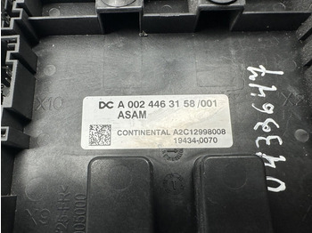 Elektromos rendszer - Teherautó Mercedes-Benz ASAM fuse box: 3 kép.