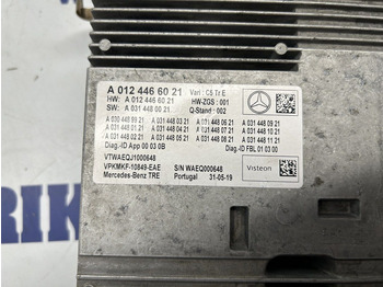 ECU - Teherautó Mercedes-Benz control unit: 4 kép.