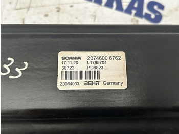 Motor és alkatrészek - Teherautó Scania EGR cooler: 3 kép.