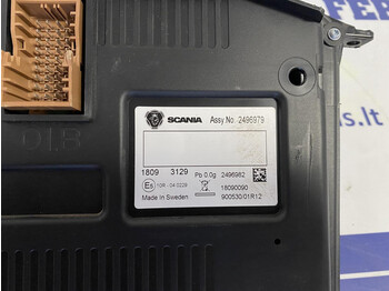 Műszerfal - Teherautó Scania R: 5 kép. Műszerfal - Teherautó Scania R: 5 kép.