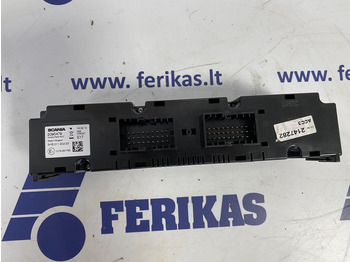 Műszerfal - Teherautó Scania R: 4 kép.