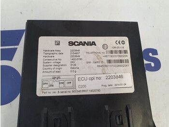 ECU - Teherautó Scania RTC control unit: 3 kép.