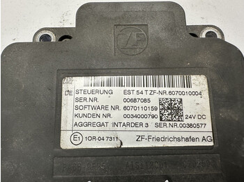 ECU - Teherautó ZF: 3 kép.