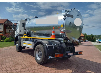 Tartályos teherautó Mercedes-Benz AXOR 1829 4X4 4 WD ALLOARD: 5 kép. Tartályos teherautó Mercedes-Benz AXOR 1829 4X4 4 WD ALLOARD: 5 kép.