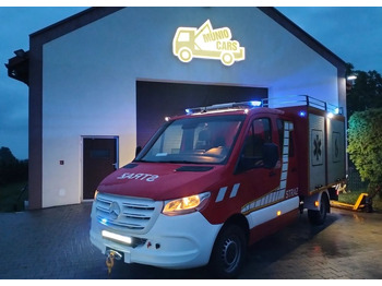 Tűzoltóautó MERCEDES-BENZ Sprinter