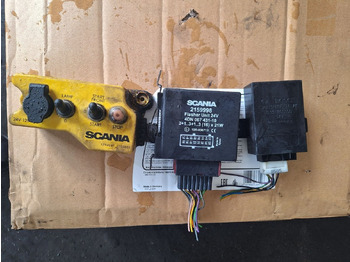 ECU - Busz Bosch 0285001160 Airbag Sensor 1438746   Scania: 4 kép.