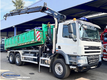 Horgos rakodó teherautó DAF CF 85 410