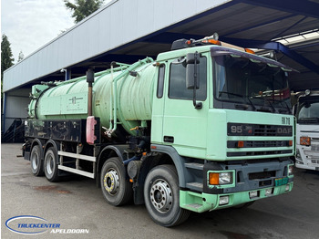 Szippantós autó DAF XF 95
