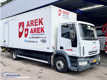 Dobozos felépítményű teherautó IVECO EuroCargo 120E