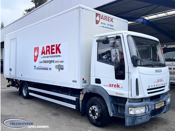 Dobozos felépítményű teherautó IVECO