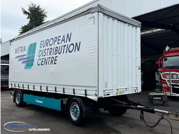 Ponyvás pótkocsi KRONE