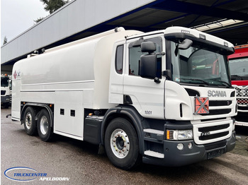 Tartályos teherautó SCANIA P 410