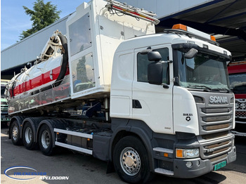 Szippantós autó SCANIA R 490
