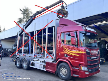 Alvaz teherautó SCANIA R 650