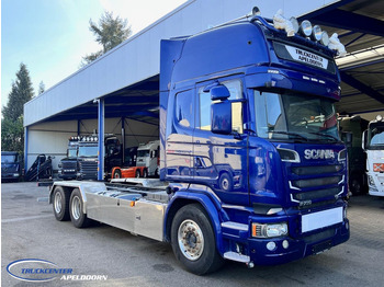 Alvaz teherautó SCANIA R 730