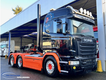 Nyergesvontató SCANIA R 580