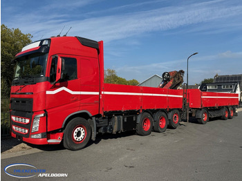 Platós teherautó VOLVO FH 500