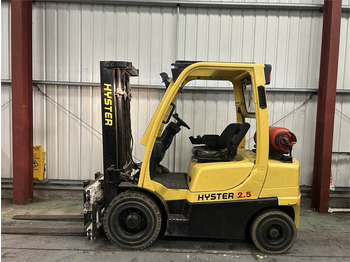 Gázüzemű targonca HYSTER