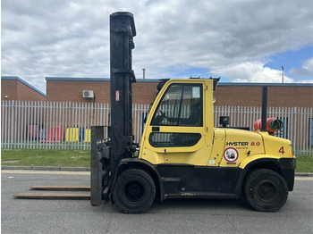 Gázüzemű targonca HYSTER