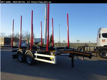 Rönkszállító pótkocsi DOLL