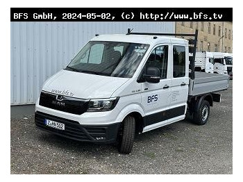 Platós kisteherautó MAN TGE 3.180