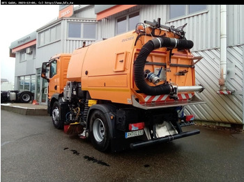 Utcaseprő gép MAN TGM 18.250 4x2 BL Bucher V65_Twin: 3 kép.