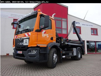 Billenőplatós teherautó MAN TGM 18.320