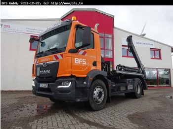 Billenőplatós teherautó MAN TGM 18.320